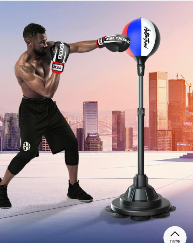 bóng boxing phản xạ đứng