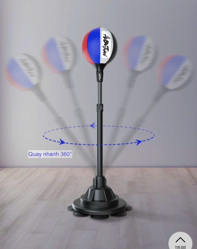 Bóng đấm boxing phản xạ siêu đàn hồi